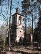 Церковь Николая Чудотворца, , Турлиево, урочище, Мантуровский район, Костромская область