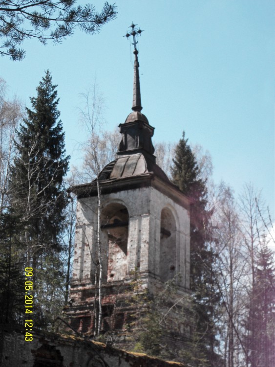 Церковь Николая Чудотворца, Турлиево, урочище (Мантуровский район, Костромская область). архитектурные детали