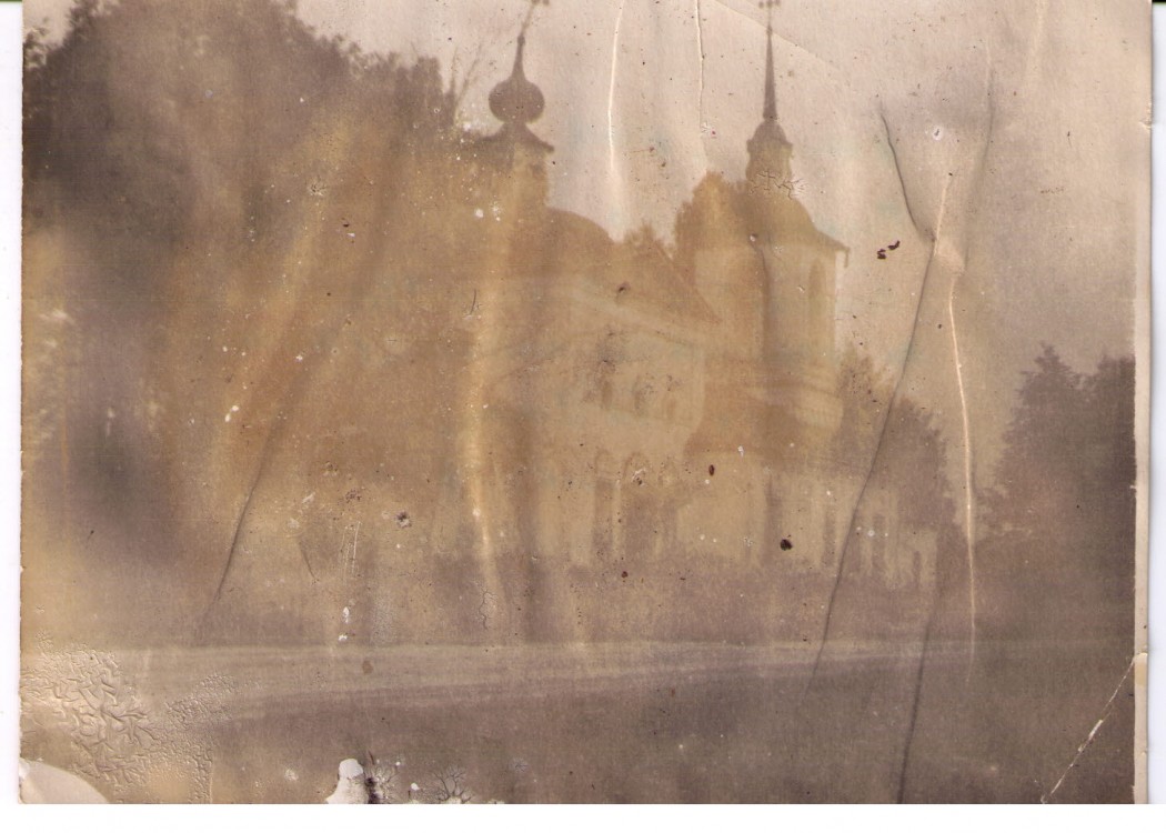 Турлиево, урочище. Церковь Николая Чудотворца. архивная фотография, 