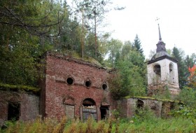 Турлиево, урочище. Церковь Николая Чудотворца