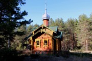 Часовня Дионисия, архиепископа Суздальского - Нея - Нейский район - Костромская область