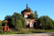 Церковь Николая Чудотворца - Николо-Полома, село - Парфеньевский район - Костромская область