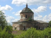 Церковь Николая Чудотворца, , Николо-Полома, село, Парфеньевский район, Костромская область