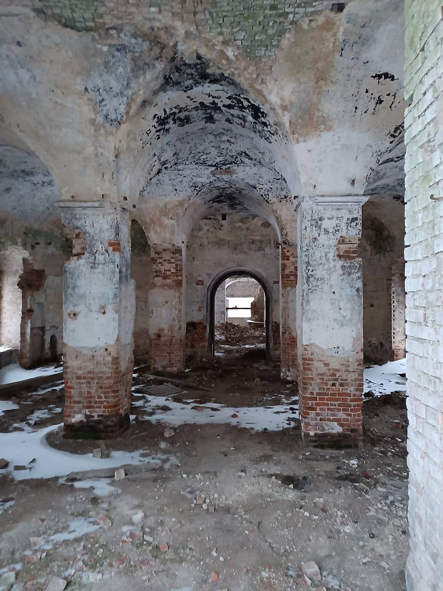 интерьер и убранство. Церковь Николая Чудотворца, Николо-Полома, село (Парфеньевский район, Костромская область)