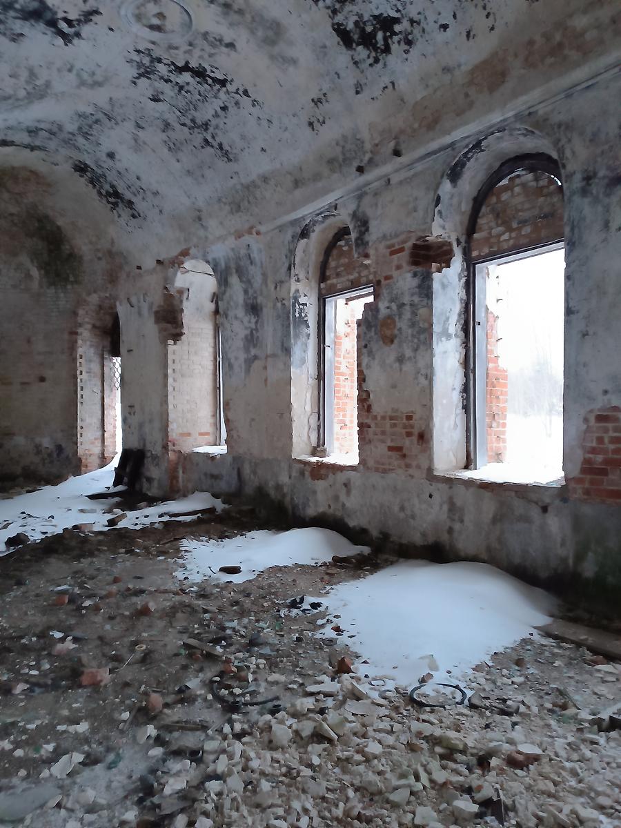 интерьер и убранство. Церковь Николая Чудотворца, Николо-Полома, село (Парфеньевский район, Костромская область)