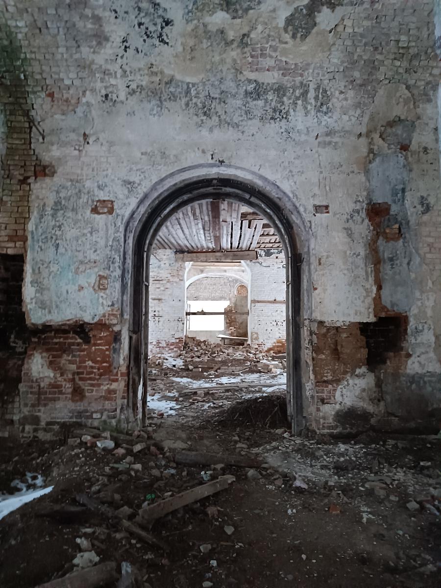 интерьер и убранство. Церковь Николая Чудотворца, Николо-Полома, село (Парфеньевский район, Костромская область)