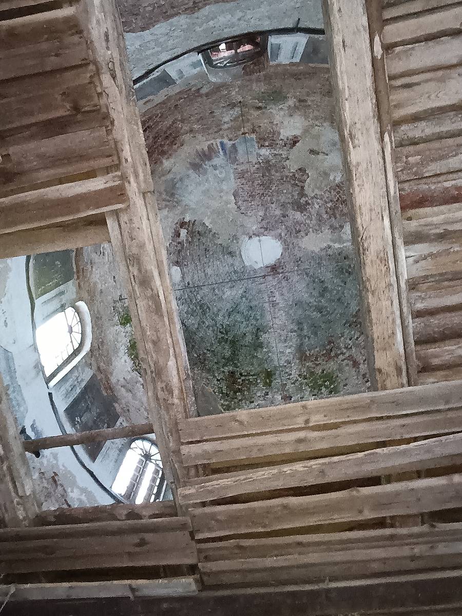 интерьер и убранство. Церковь Николая Чудотворца, Николо-Полома, село (Парфеньевский район, Костромская область)