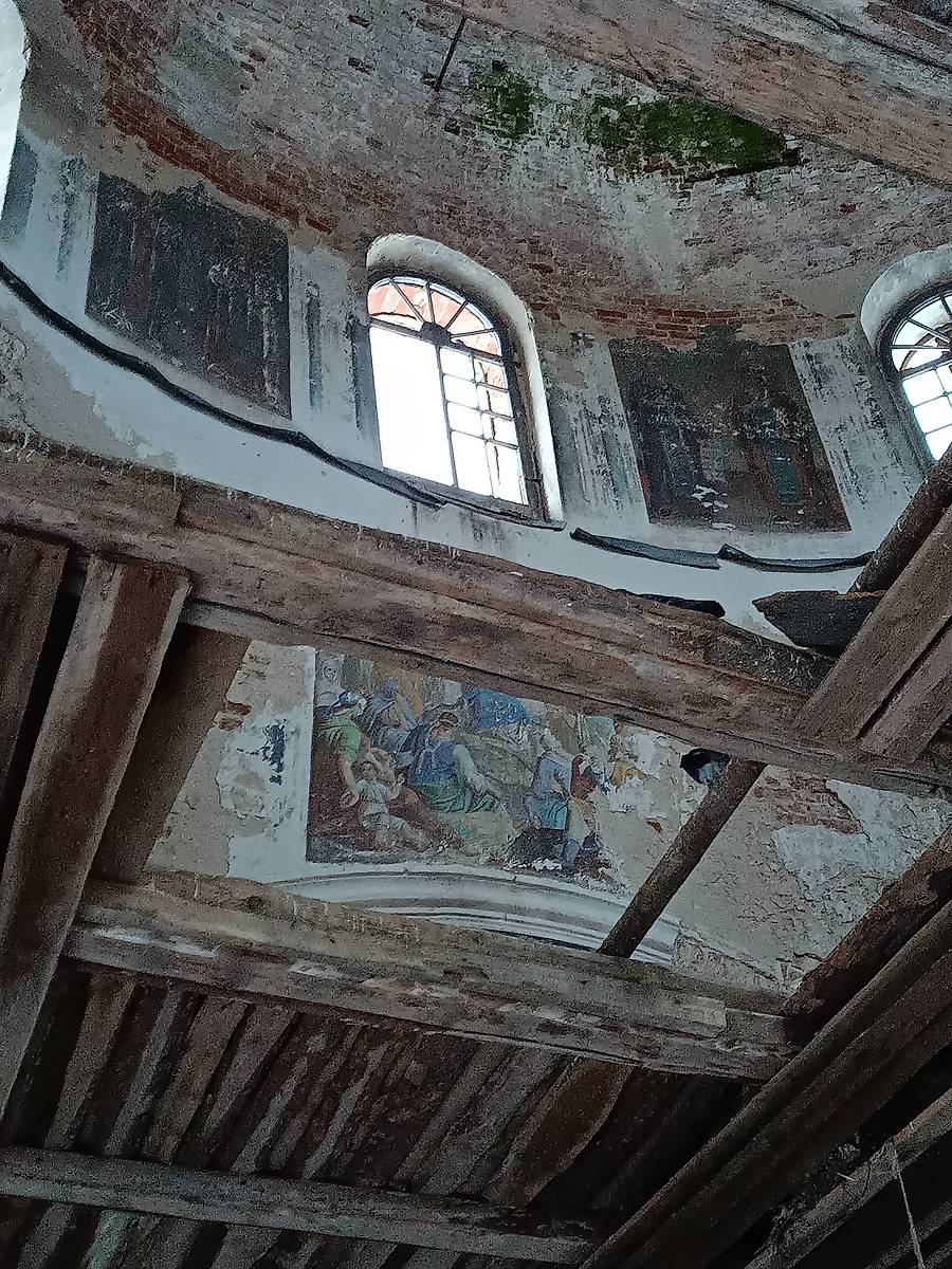 интерьер и убранство. Церковь Николая Чудотворца, Николо-Полома, село (Парфеньевский район, Костромская область)