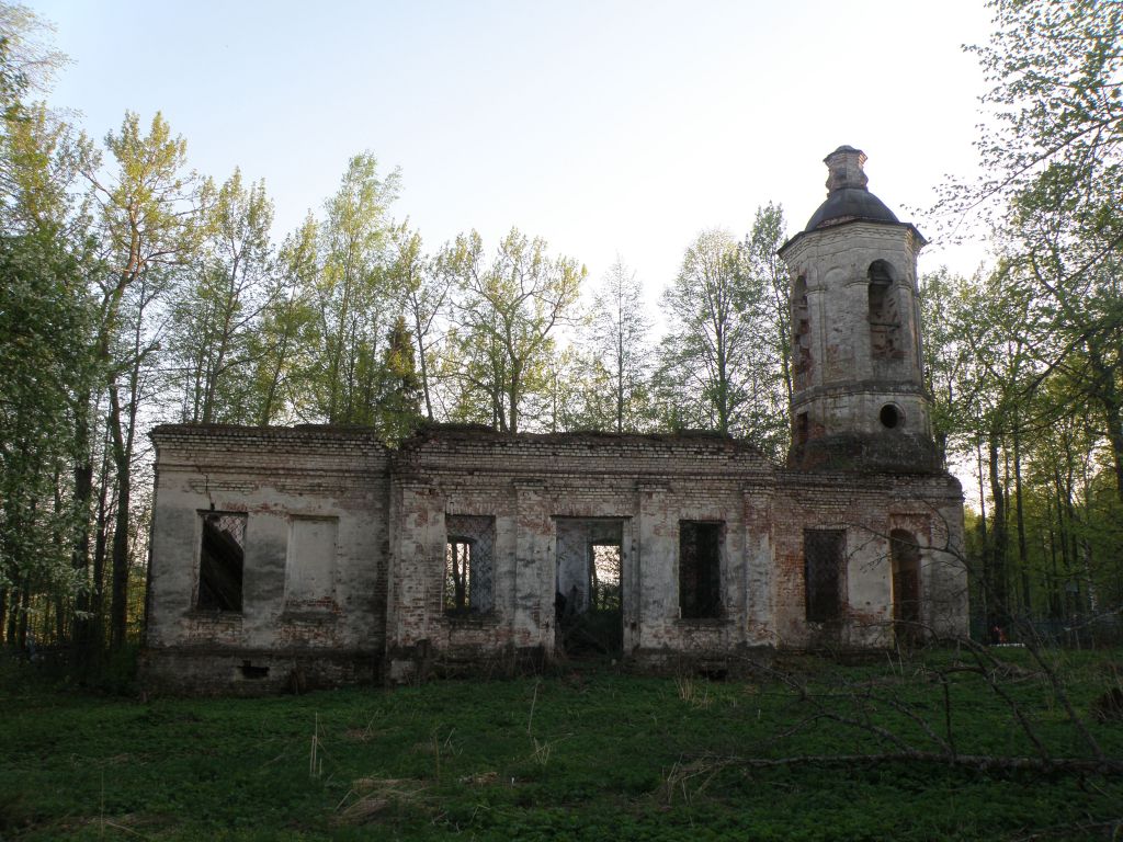Церковь Николая Чудотворца, Никольское (Галичский район, Костромская область). фасады