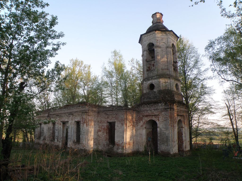 Церковь Николая Чудотворца, Никольское (Галичский район, Костромская область). фасады