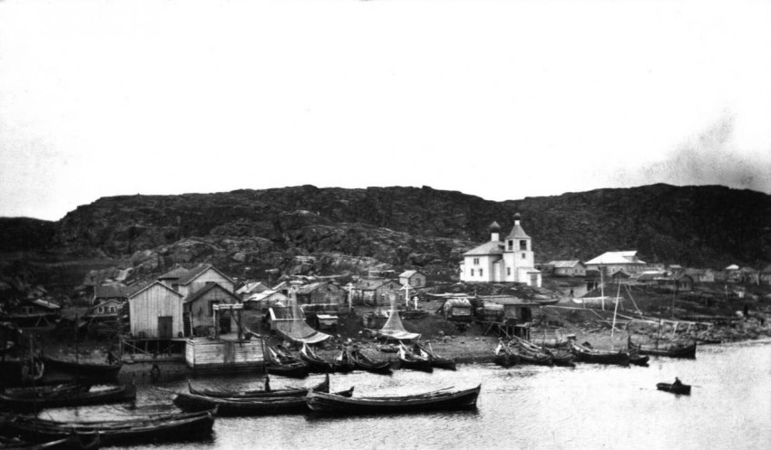 Церковь Преображения Господня, Рында, урочище (Ловозерский район, Мурманская область). архивная фотография, Фотография с сайта: http://lexicon.dobrohot.org/index.php