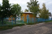 Церковь Сергия Радонежского (временная), , Довольное, Довольненский район, Новосибирская область
