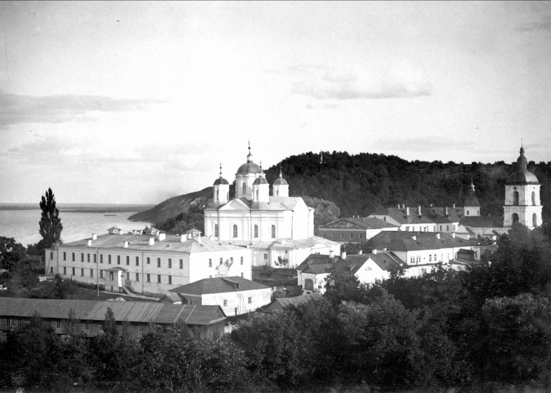 Межигорье, урочище. Межигорский Спасо-Преображенский монастырь. архивная фотография