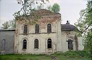 Леушинская. Воскресения Христова, церковь