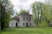 Леушинская. Воскресения Христова, церковь