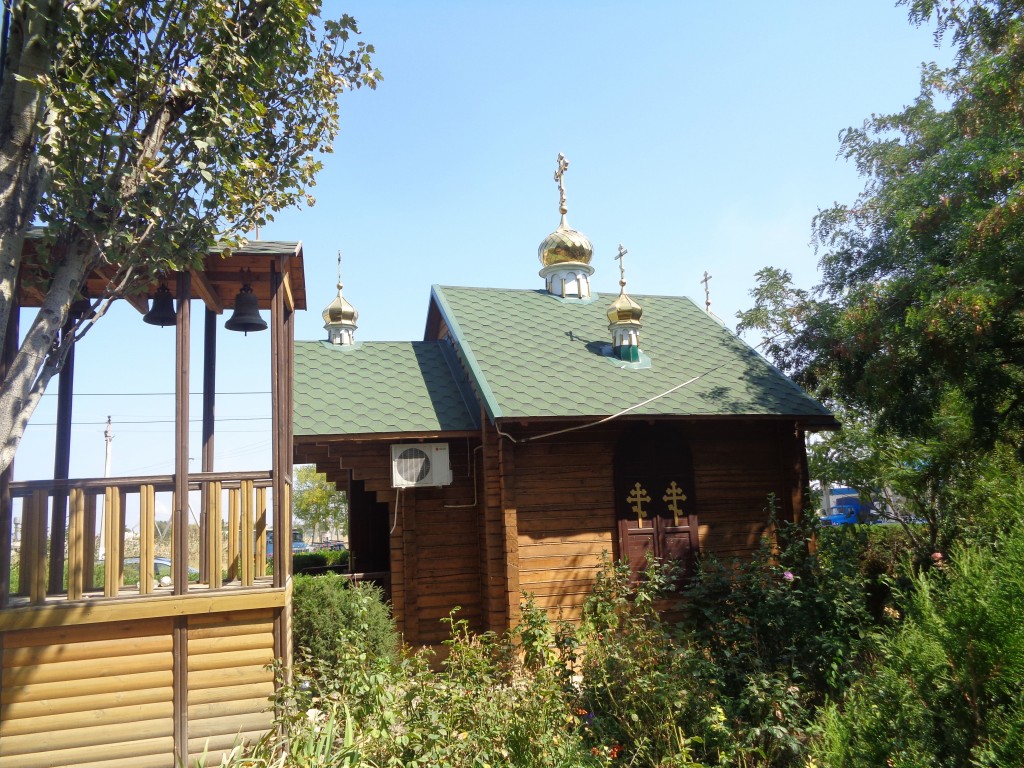 Церковь Николая Чудотворца, Кировское (Кировский район, Республика Крым). фасады