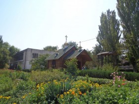 Кировское. Церковь Николая Чудотворца