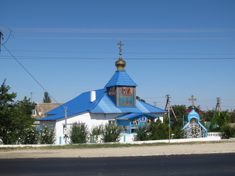 Церковь Михаила Архангела, Владиславовка (Кировский район, Республика Крым). фасады