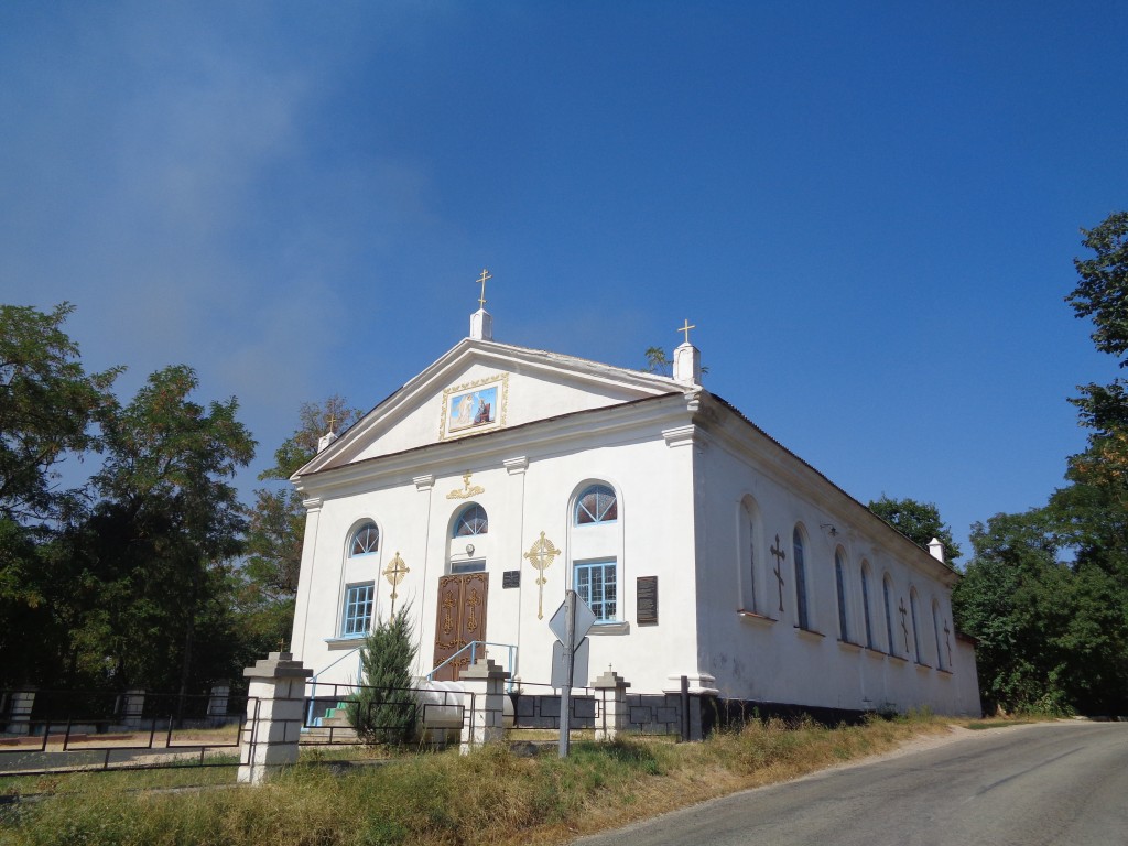 Золотое Поле. Церковь Благовещения Пресвятой Богородицы. фасады