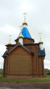 Церковь Ксении Петербургской, , Раменские дворики, Рыбновский район, Рязанская область