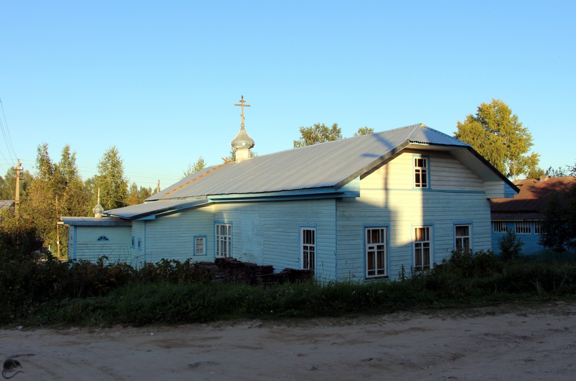 Чушевицы. Церковь Покрова Пресвятой Богородицы. фасады