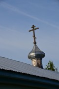Церковь Покрова Пресвятой Богородицы, , Чушевицы, Верховажский район, Вологодская область
