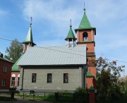 Церковь Сергия Радонежского, Вид с юга. На переднем плане здание религиозно-просветительского центра<br>, Томск, Томск, город, Томская область