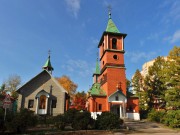 Томск. Сергия Радонежского, церковь