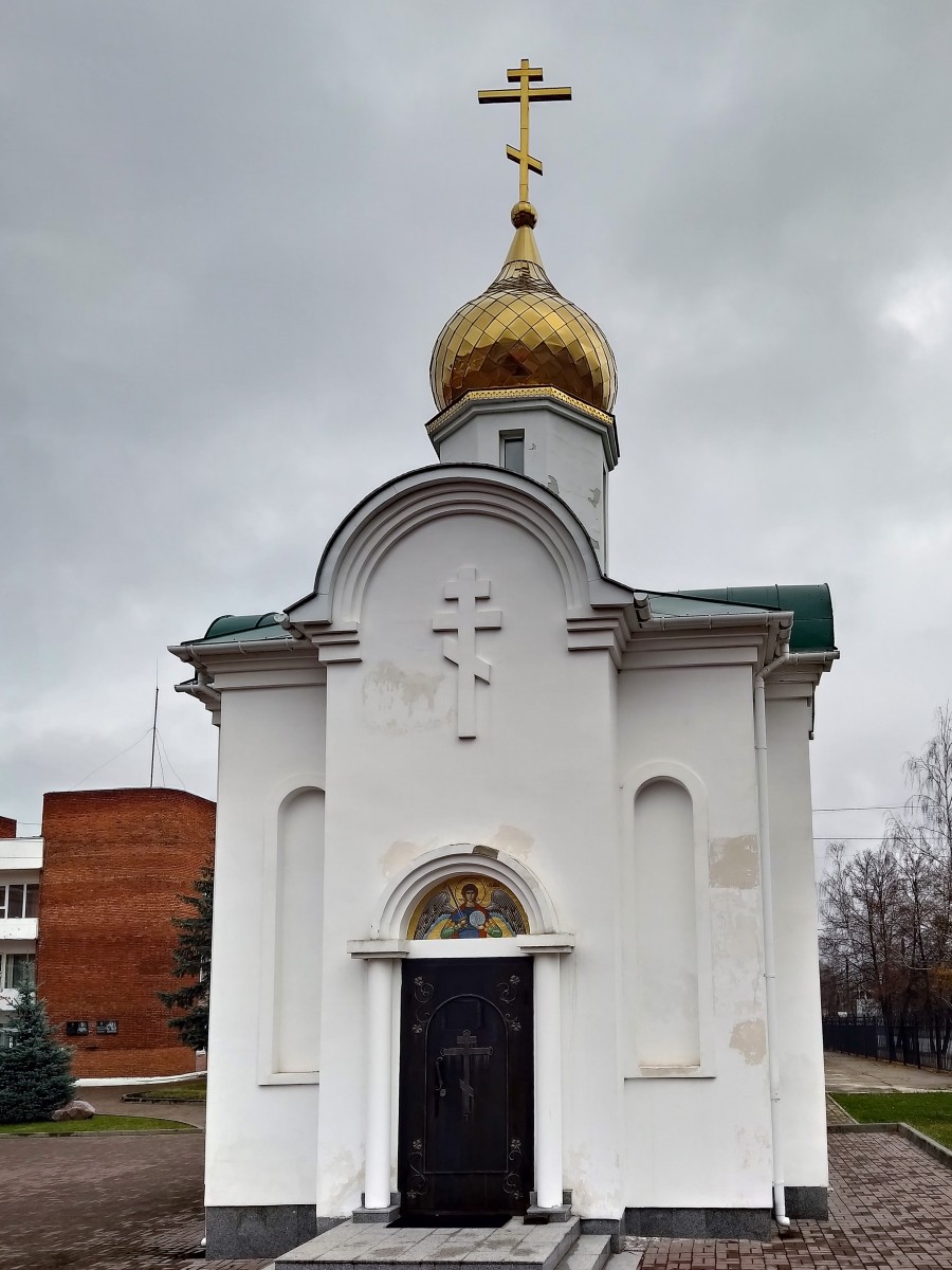 Часовня Михаила Архангела, Кстово (Кстовский район, Нижегородская область). фасады