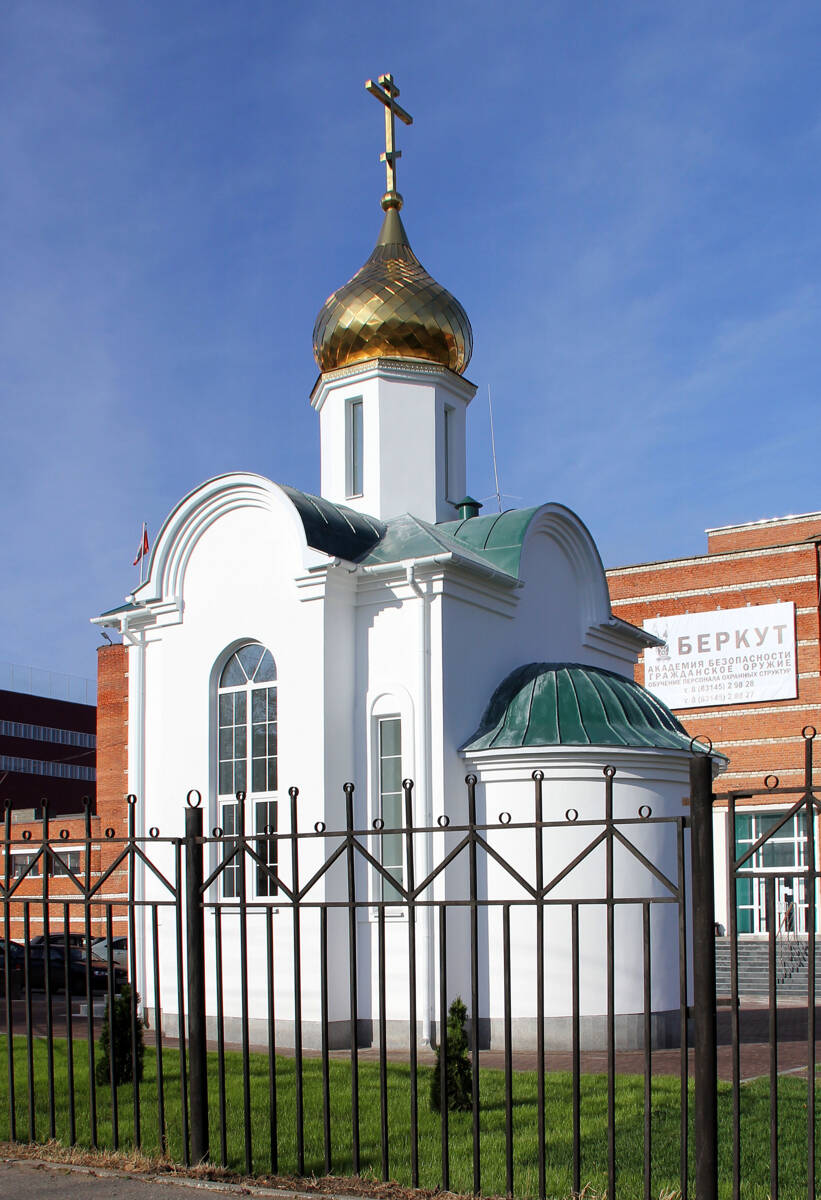 Часовня Михаила Архангела, Кстово (Кстовский район, Нижегородская область). фасады