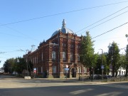 Домовая церковь Трех Святителей при бывшем Духовном училище - Кострома - Кострома, город - Костромская область