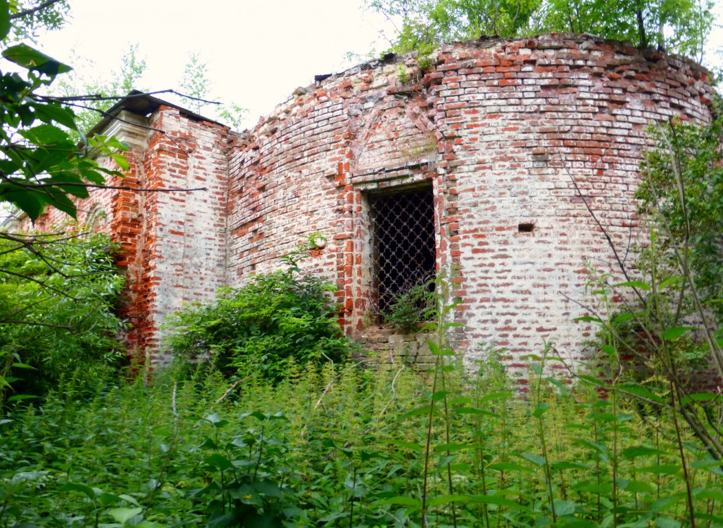 Кожино, что при Яхроме. Церковь Рождества Христова. фасады