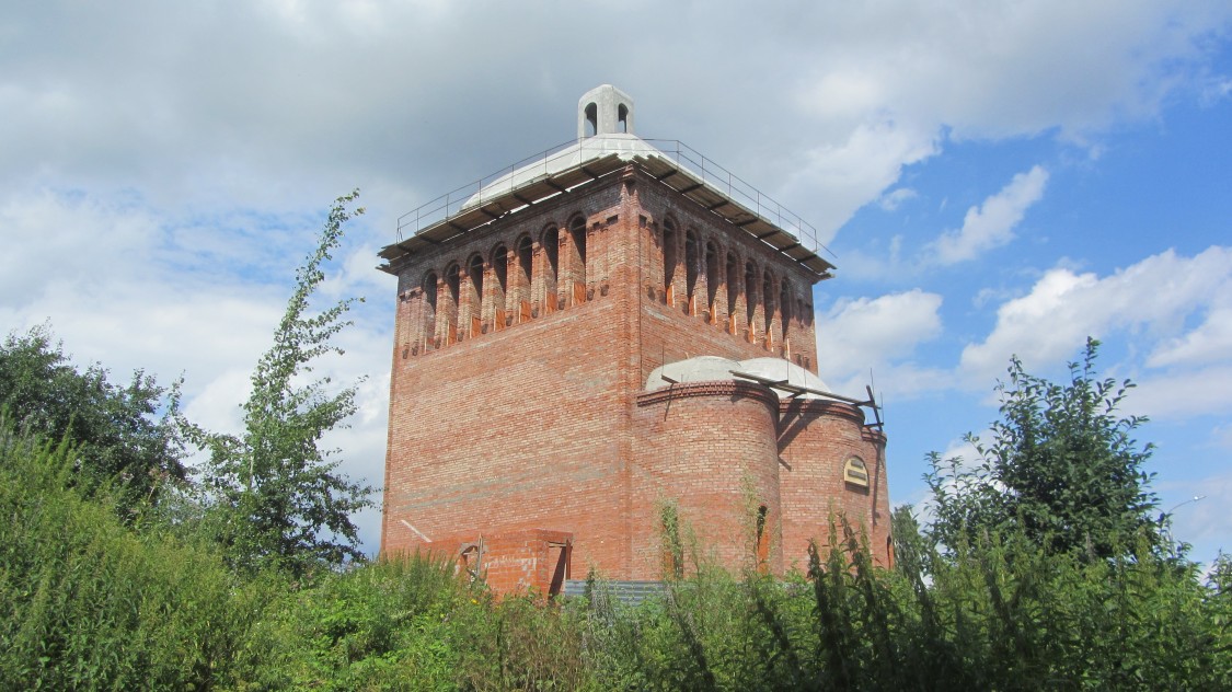 Церковь Андрея Первозванного (строящаяся), Андреевское (Ленинский городской округ, Московская область). фасады