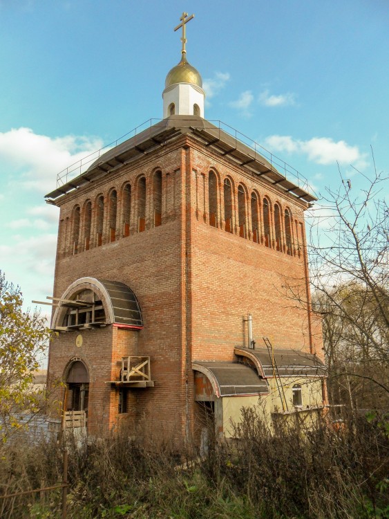 Церковь Андрея Первозванного (строящаяся), Андреевское (Ленинский городской округ, Московская область). фасады
