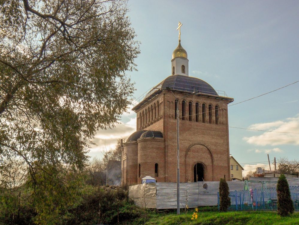 Церковь Андрея Первозванного (строящаяся), Андреевское (Ленинский городской округ, Московская область). фасады