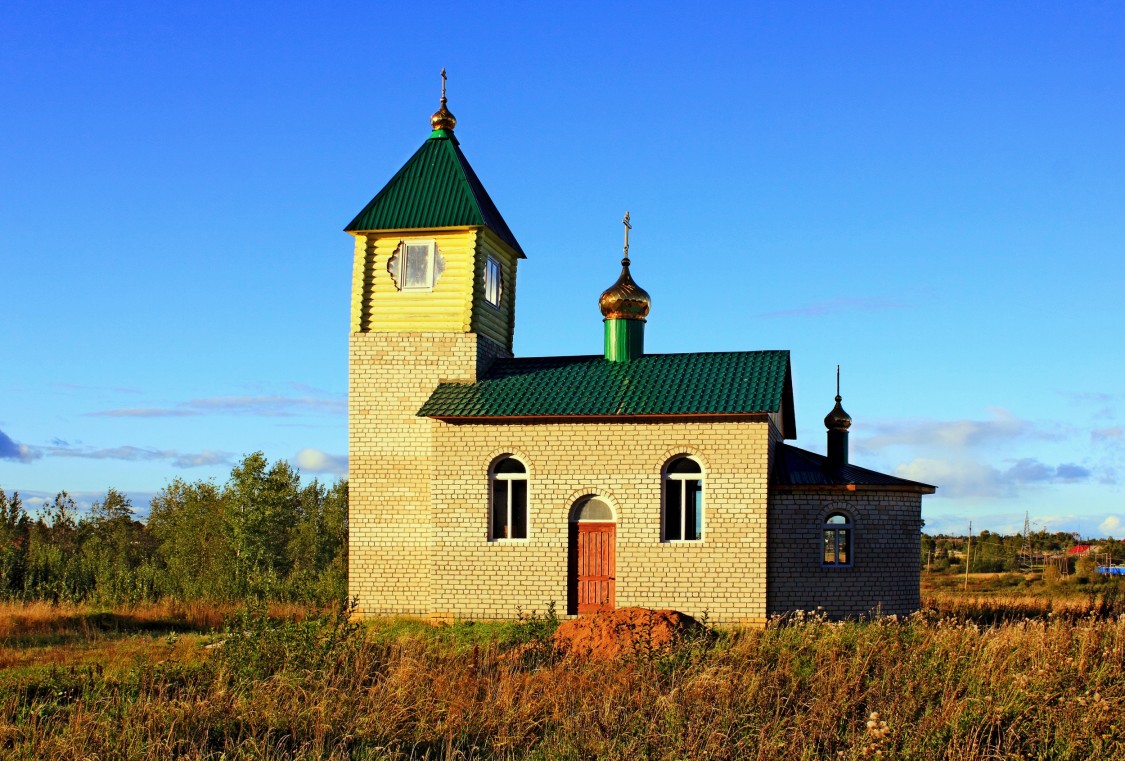 Мураши. Церковь Михаила Архангела. фасады