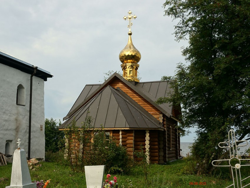 Николаевский Стороженский монастырь. Церковь Киприана Стороженского (старая), Сторожно (Волховский район, Ленинградская область). фасады