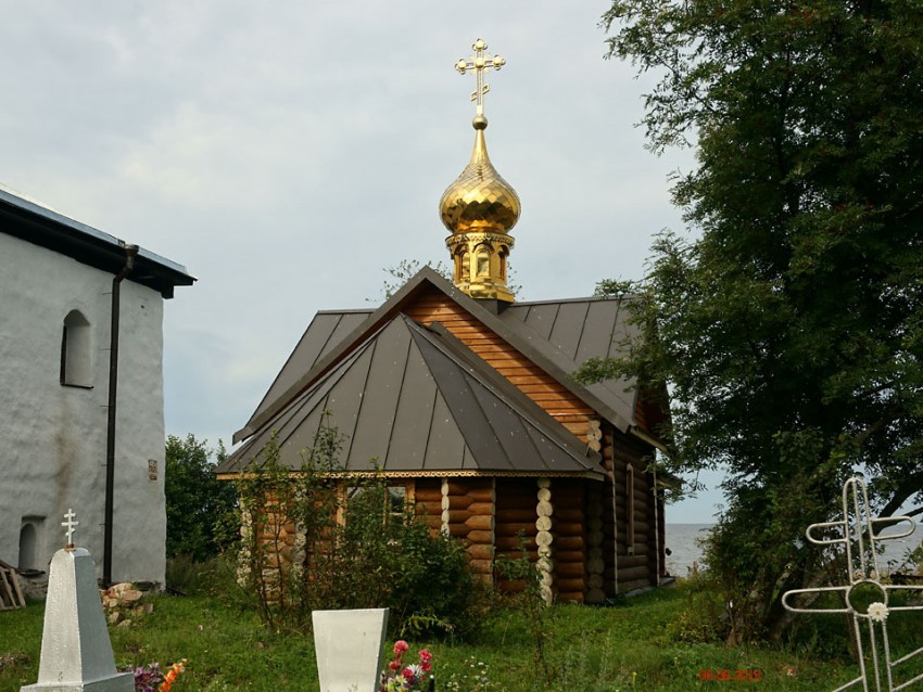 Сторожно. Николаевский Стороженский монастырь. Церковь Киприана Стороженского (старая). фасады