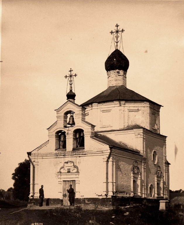Церковь Преображения Господня (старая), Чудиново (Спас-Чудиново) (Чеховский городской округ, Московская область). архивная фотография