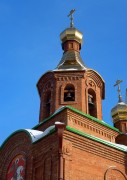 Кожевниково. Георгия Победоносца (новая), церковь