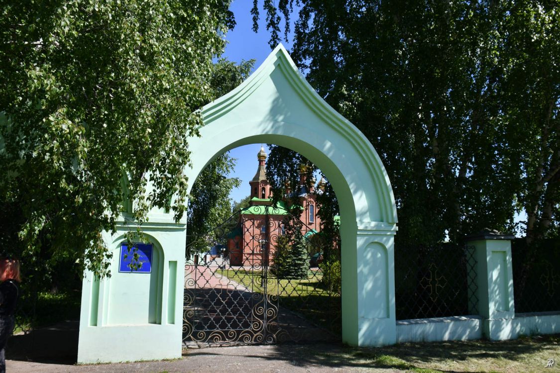Церковь Георгия Победоносца (новая), Кожевниково (Кожевниковский район, Томская область). дополнительная информация