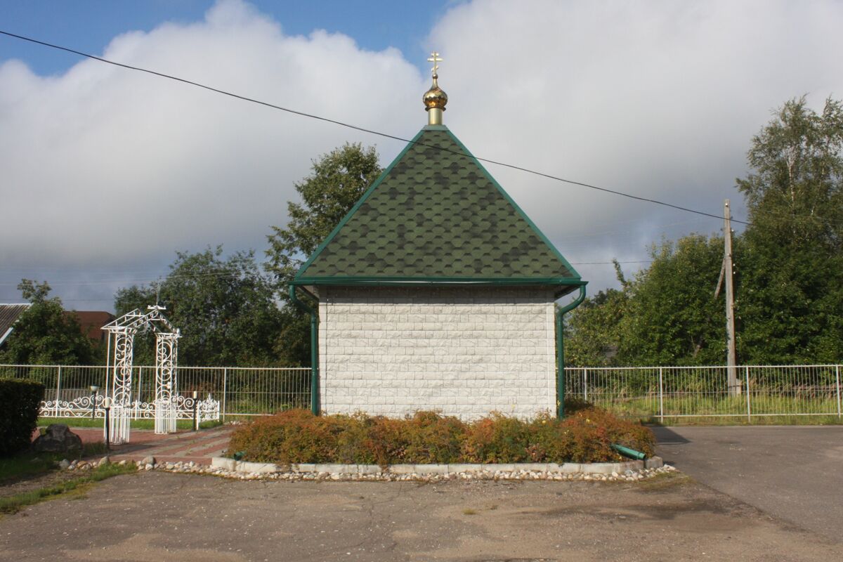 Часовня Луки (Войно-Ясенецкого), Нелидово (Нелидовский городской округ, Тверская область). фасады