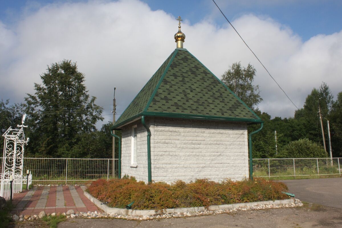 Часовня Луки (Войно-Ясенецкого), Нелидово (Нелидовский городской округ, Тверская область). фасады