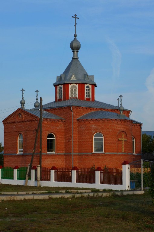 Церковь Иоанна Богослова, Здвинск (Здвинский район, Новосибирская область). фасады