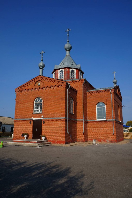 Церковь Иоанна Богослова, Здвинск (Здвинский район, Новосибирская область). фасады