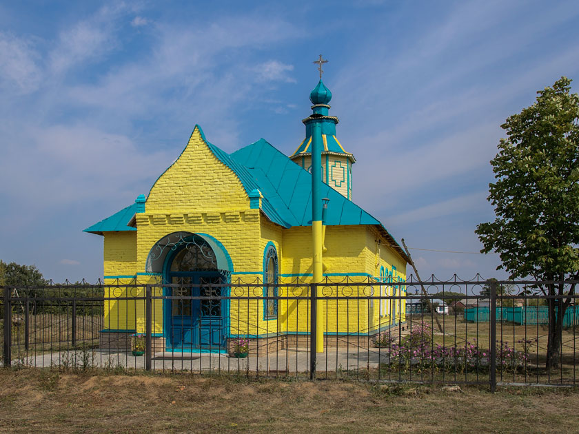 Церковь Николая Чудотворца, Верхний Шибряй (Уваровский район и г. Уварово, Тамбовская область). фасады