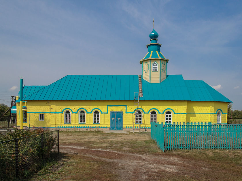 Церковь Николая Чудотворца, Верхний Шибряй (Уваровский район и г. Уварово, Тамбовская область). фасады