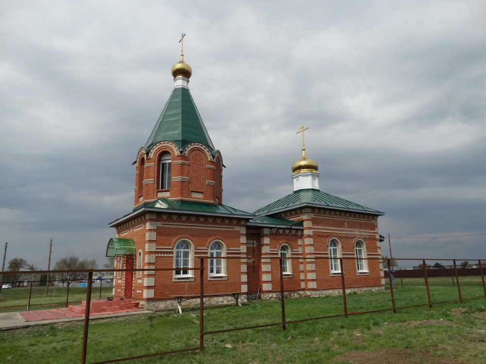 Церковь Марии Магдалины, Фёдоровка 1-я (Саракташский район, Оренбургская область). фасады