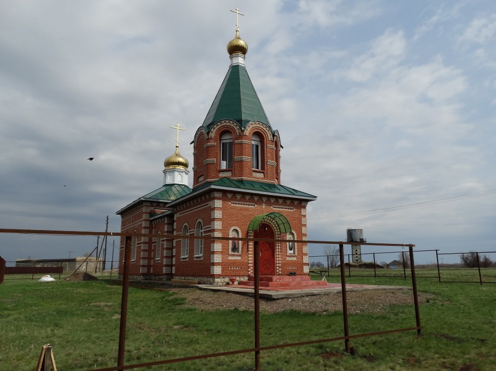 Фёдоровка 1-я. Церковь Марии Магдалины. фасады