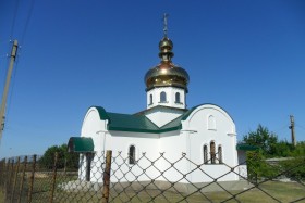 Луганск. Церковь Рождества Иоанна Предтечи